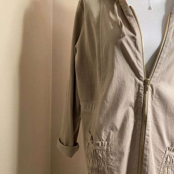 EILEEN FISHER COTTON JACKET - Picture 3 of 9